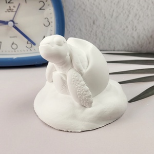 Moules de moulage en résine faits à la main pour bricolage Ins Style ornements décoratifs outils de bureau en Silicone moule fantôme W0653 pour la décoration de gâteau - Product Image 2