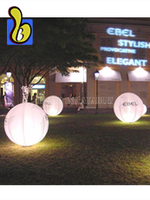 Ballons lumineux LED gonflables d'extérieur de haute qualité avec impression