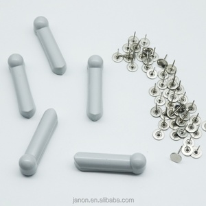 Étiquette de sécurité rigide EAS AM 58 kHz de 63 mm pour vêtements, type crayon, pour la prévention des pertes en supermarché - Product Image 4