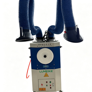 Nuevo Filtro <span class=keywords><strong>de</strong></span> Aire Previo Industrial LUMEIKE para Plasma y Láser, Móvil, 95% <span class=keywords><strong>de</strong></span> Eficiencia, Aspirador con Brazo Articulado - Product Image 1