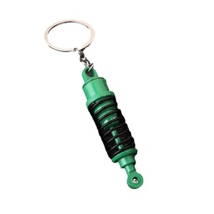 Porte-clés en gros en forme d'amortisseur de <span class=keywords><strong>voiture</strong></span>, breloque pour sac à dos, cadeau unique pour hommes et femmes, porte-clés style modification automobile - Product Image 5
