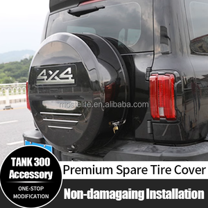 Funda Protectora para Llanta de Repuesto Trasera, Impermeable, de ABS Reforzado, Modelo Premium, para GWM Tank 300 2025 2026, Accesorios - Product Image 2