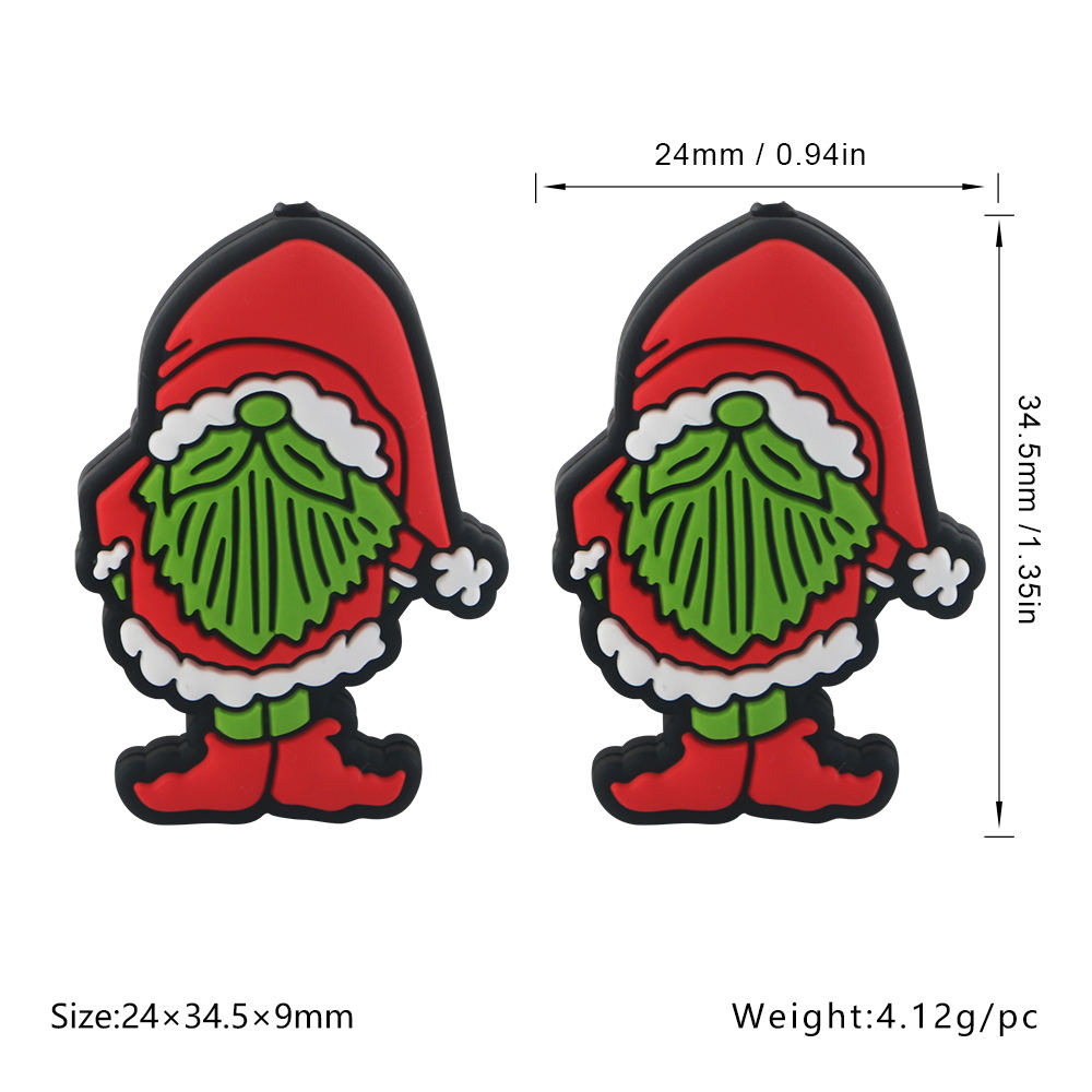 Christmas Gnome bead SA339