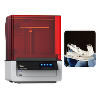 Nuevo producto Vnici02 Impresión 3D dental de alta precisión LCD DLP Impresora 3D de resina Impresora de máquina 3D dental de gran tamaño