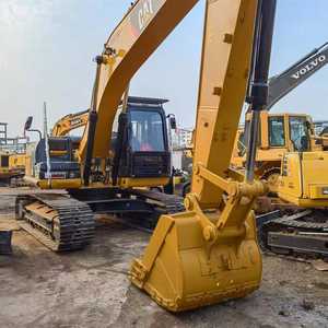 Excavadora Usada Cat 320d de 20 Toneladas, Máquina Original con Motor Japonés, Caterpillar Cat320, Excavadora Usada Cat320d - Product Image 4