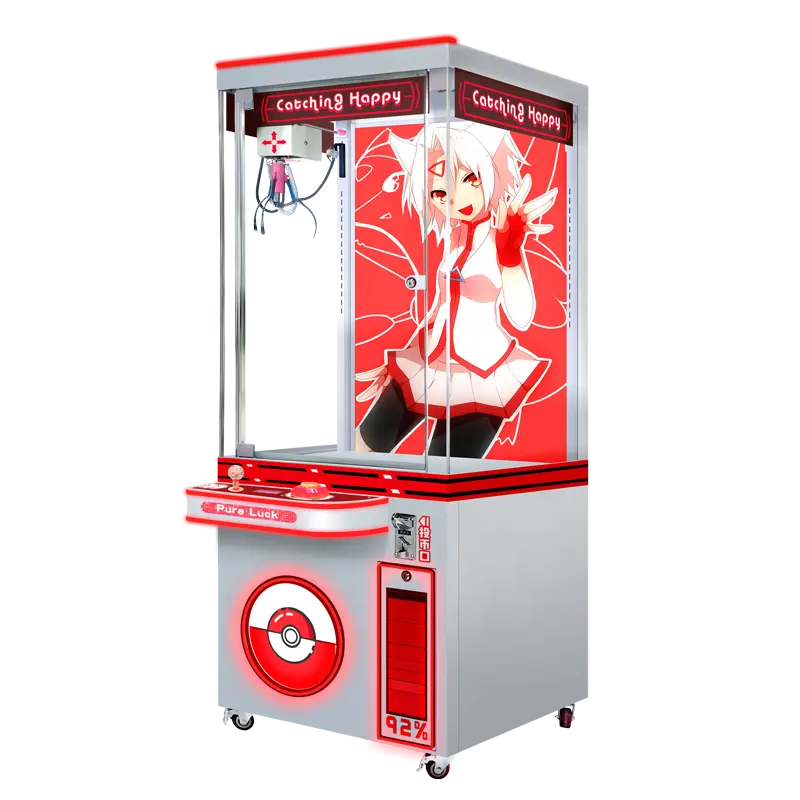 Popular juego de Arcade Super Doll Toy Claw Crane Machine a la venta