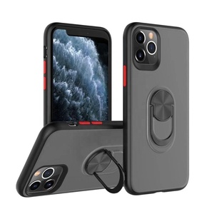 De alta calidad <span class=keywords><strong>mejor</strong></span> venta híbrido <span class=keywords><strong>soporte</strong></span> metálico fuerte <span class=keywords><strong>soporte</strong></span> de coche Ultra Slim funda para teléfono móvil para iPhone 11 - Product Image 1