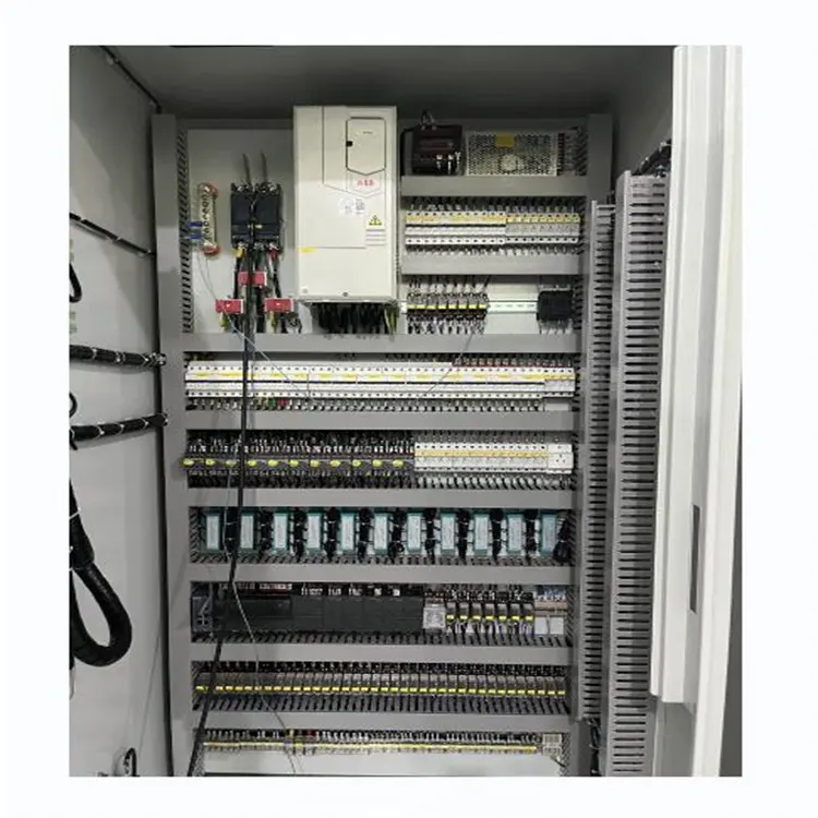 Gabinete de distribución de energía, gabinete de bajo voltaje, interruptor GGD, panel de control, YY-Q66
