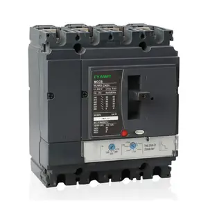 Supplier Molded Case Circuit Breaker NS/NSX 100A 160A 250A 400A 630A 800A 1600A 3 Pole 4 Pole MCCB