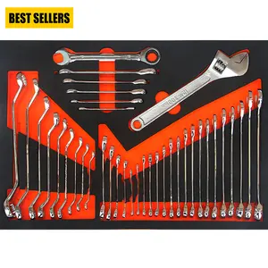 39PCS Auto Repair Tools Sets In Aluminum Kit Vehicle Tools Kit With Storage Case Force Tools Kits For Technician