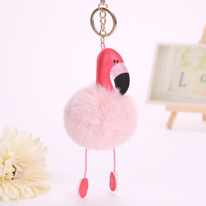 <span class=keywords><strong>Lapin</strong></span> Boule <span class=keywords><strong>Porte</strong></span>-clés <span class=keywords><strong>Porte</strong></span>-clés Flamingo <span class=keywords><strong>Pompon</strong></span> Sac à main <span class=keywords><strong>Porte</strong></span>-clés Femme - Product Image 4