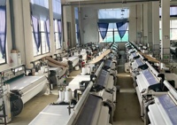Prix usine gros élastique acétate tissu satin teint tissu 125gsm