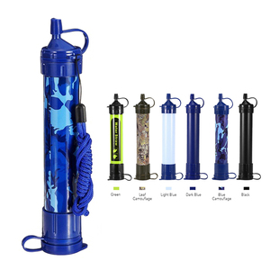 Portable Survival Water <strong>Filter</strong> Straw Purifier Camping Hiking Emergency Outdoor Water Purifier - Product Image 2