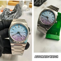 Reloj Mecánico Miyota Vintage de Alta Gama para Hombre BESSRON OEM, Esfera de Cristal de Zafiro, Correa de Acero Inoxidable, Cierre Oculto, Fecha Automática