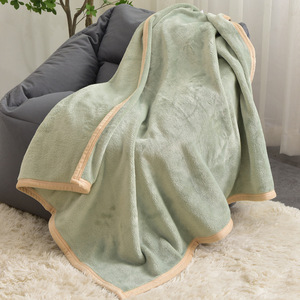 Mẫu miễn phí của người lớn chăn tre <span class=keywords><strong>Crochet</strong></span> mô hình chăn du lịch nhỏ chăn - Product Image 5