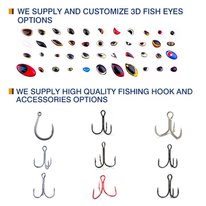 FJORD meilleure vente 90mm50g leurres de pêche de nuit rougeoyants ménés en plastique d'eau salée <span class=keywords><strong>pour</strong></span> la <span class=keywords><strong>dorade</strong></span> de saumon dans les ruisseaux acier métallique Durable - Product Image 4