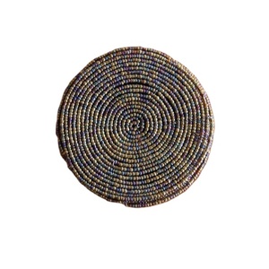 Maasai <b>Beaded</b> <b>Coaster</b> - Product Image 1