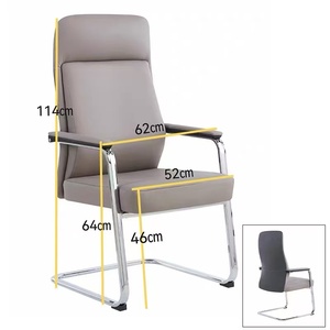 Fabrieksdirecte verkoop van lederen vergaderstoelen, kantoor meubilair, directiestoelen en vergaderstoelen - Product Image 5