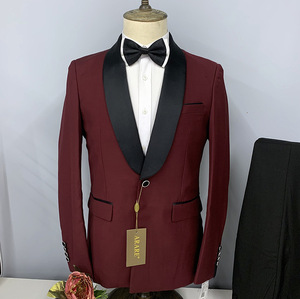 Completo da Uomo ARARE, Nuovo Design Slim Fit, Monopetto con Risvolto a Scialle, Completo a 2 Pezzi - Product Image 6
