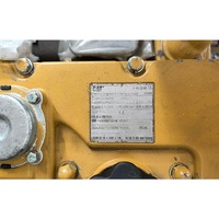 Ensemble moteur diesel complet CAT New C1.1 compatible avec les mini-excavatrices 301.5, 301.7CR, 303CR - Pièces de rechange pour moteur