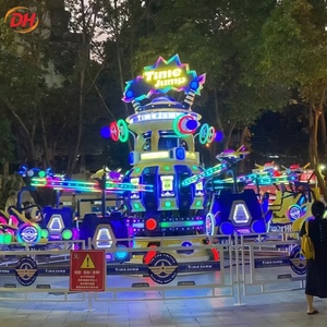 Manège interactif Galaxy <span class=keywords><strong>Storm</strong></span> Ride à faible bruit pour les parcs d'attractions résidentiels et les aires de jeux familiales en plein air - Product Image 2