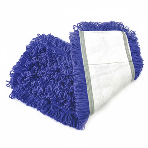 Gizmop Mopa Acrílica de 50 cm con Cabezal de Microfibra, Autoescurrible, Antibacterial, Reutilizable, Sostenible, con Palo de Acero Inoxidable - Product Image 2