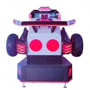 Machine de jeu de course électronique pour centre d'arcade, jeux de vol à monnayeur pour enfants, équipement de divertissement - Product Image 2
