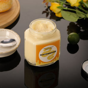 Nhà Máy Giá Lục Giác Lọ Thủy Tinh 180Ml Mật Ong Mứt Jar Dưa Chua Nước Sốt Ớt Chai Với Nắp Bằng Gỗ - Product Image 6