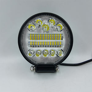Foco <span class=keywords><strong>LED</strong></span> Redondo Brillante, Luz de Trabajo, Lámpara Antiniebla para Conducir Automóviles, SUV, Camiones, para Reparación de Automóviles, Campamento, Senderismo, Excursionismo - Product Image 6