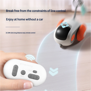 Nouveau design Jouets interactifs et de mouvement pour animaux de compagnie Jouet intelligent à mouvement rapide avec accessoires de queue - Product Image 4