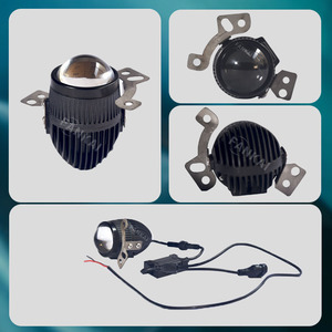 Lentes de Luz Antiniebla Bi-Xenón LED de 2 Pulgadas para Wey Tank 300, Color Verde 6500K, Faros Delanteros Integrados de Luz Alta y Baja para Modificación de Automóviles - Product Image 5