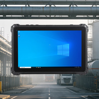 Tableta Industrial Resistente con Windows, Versión Actualizada, Pantalla Táctil Capacitiva de 10.1 Pulgadas, 16G+128G, 4G