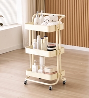 Chariot de rangement multifonctionnel moderne pour la maison, chariot de beauté pour spa et salon, idéal pour la cuisine, la salle de bain et le salon - Vente chaude