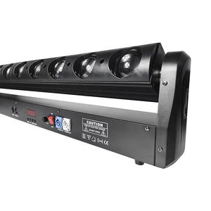10*40w rgbw ha condotto la <span class=keywords><strong>testa</strong></span> <span class=keywords><strong>mobile</strong></span> del fascio della barra - Product Image 2