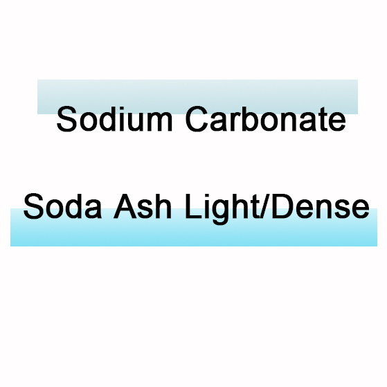 Легкий и плотный (содовая зола) с CAS No.497-19-8, содовая зола Типа карбоната натрия