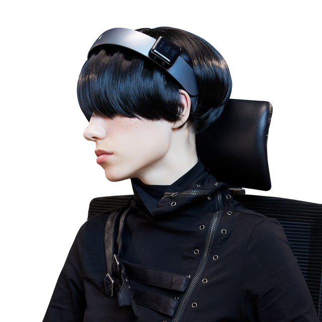 Hisooth H1-Bluetooth Hands Free Portable Electric Smart Head Vibrating Scalp Massager Hair Care Scalp Massager for Scalp Relax