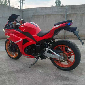 Ducati Dragon Motocyclette d'occasion avec moteur bicylindre à double vis refroidi par eau d'une capacité de 400cc. Motos pour adultes - Product Image 4