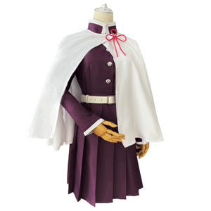 Costume de cosplay de haute qualité et <span class=keywords><strong>pas</strong></span> <span class=keywords><strong>cher</strong></span>, vêtements de <span class=keywords><strong>kimono</strong></span> d'anime <span class=keywords><strong>japonais</strong></span> Demon Slayer, capes, costumes - Product Image 2
