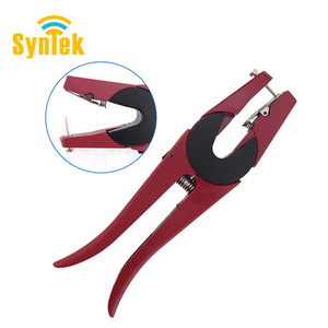 Herramienta de Instalación para <span class=keywords><strong>Gestión</strong></span> Ganadera, Pinzas para Etiquetas RFID de Ganado, Aplicador de Etiquetas para Orejas de Animales - Product Image 1