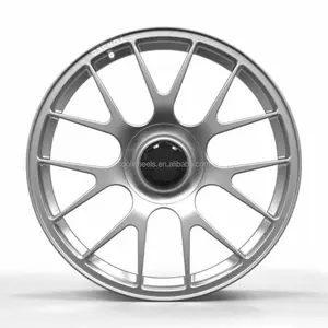 Bku racing 5x112 roues 18 19 20 21 pouces jantes en alliage forgé brossé pour jantes mercedes C63 CLA CLS C E SL classe