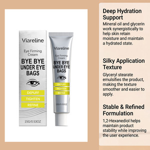 Crème confortable pour les yeux, soin quotidien doux pour la peau des yeux, rafraîchissante, hydratante et adoucissante - Product Image 3