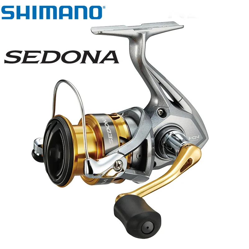 Shimano Sedona Originele 1000 2500 2500HG C3000 C3000HG 4000 4000HG C5000HG Spinning Reel Fishing Saltwater Vistuig
