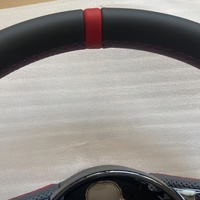 Volant de voiture entièrement en cuir pour Audi A1 A3 A4 A5 A6 A7 B9.5 Q3 Q5 Q7 S5 S3 RS3 RS5 TT TTRS 8V 8P B8 B8.5 B7 Accessoires de voiture
