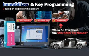 VXDIAG NANO Code Reader for <strong>Nissan</strong> GTR V226 Engine Analyzer and for <strong>Consult</strong> <strong>3</strong> <strong>Plus</strong> Diagnostic Scanner for <strong>Nissan</strong> Cars