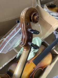 Violon Stradivari 1716 vernis antique fabriqué à la main - Product Image 4