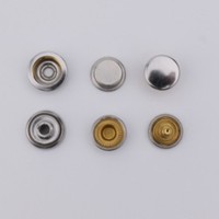 Nouveaux boutons-pression modernes à quatre trous 503, boutons-pression invisibles sans couture en métal, fabricants de boutons-pression en Chine