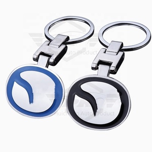 Cadeau Offres Spéciales en stock H forme en alliage de zinc personnalisé voiture marque logo <span class=keywords><strong>porte</strong></span>-clés <span class=keywords><strong>porte</strong></span>-clés pour <span class=keywords><strong>FIAT</strong></span> - Product Image 3