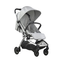 Di vendita caldo compatto piega telaio in alluminio leggero fresco del bambino passeggino