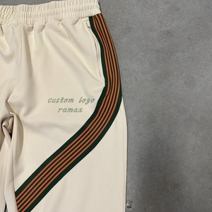 Pantalones Deportivos de Hombre de Alta Calidad con Bordado de Mariposa, Pantalones Casuales de Cintura Media y Corte Recto para Deportes de Atletismo - Product Image 2