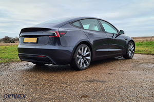Jantes forgées sur mesure bicolores usinées <span class=keywords><strong>17</strong></span> 18 19 20 21 22 pouces 5x120 5x114.3 5x130 5x112 pour Tesla Model 3/Y/S/X Lucid Lotus - Product Image 6